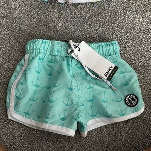 NWT Binky Bro Anchors Point Swimsuit 6months